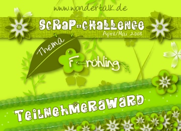 Scrap-Challenge Frhling