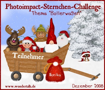 Sternchen-Challenge Bollerwagen