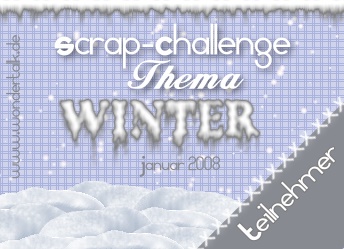Scrap-Challenge Winter